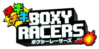 『チキチキBOXYRACERS』ロゴ