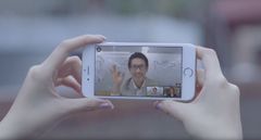 Web会議システム「RemoteMeeting」の利用イメージ(モバイル対応)