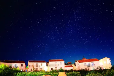 夜の星空タイム