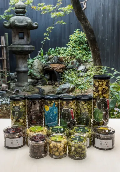 宇治茶ポップコーン