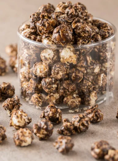 ほうじ茶ポップコーン