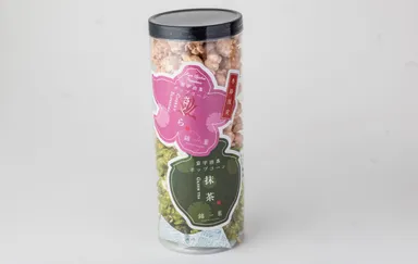 季節限定 さくら＆抹茶ポップコーン