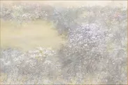 ≪第2回 松伯日本画展 大賞受賞作品≫杉木 智美「匂う」