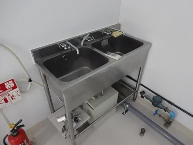 シンクはこちら