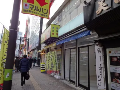 人通りが減ったタイミングで撮影しました