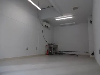 備品は奥に設置してあります