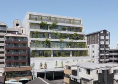 コイズミ緑橋ビルが大阪府の環境緑化関連表彰でトリプル受賞