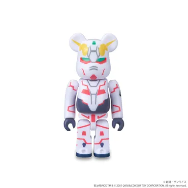 BE@RBRICK機動戦士ガンダムUC　正面