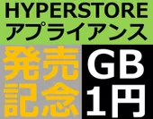 HYPERSTOREギガバイト月額1円