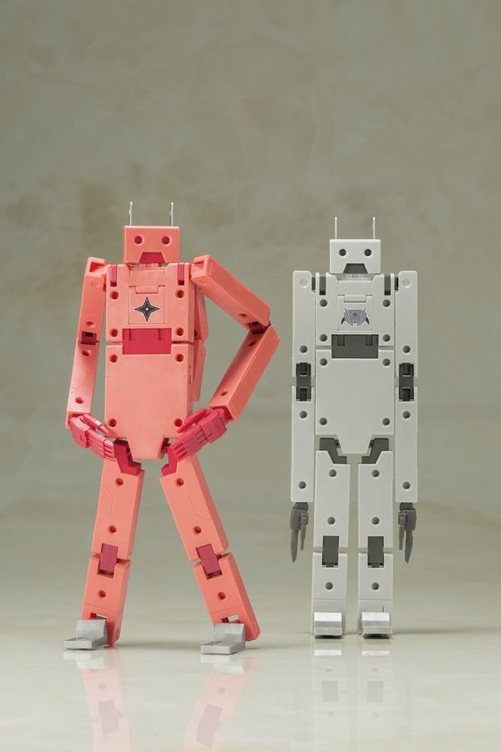 コトブキヤオリジナルコンテンツアニメ
「フレームアームズ・ガール」より
『充電くん』のアーキテクト＆迅雷カラーが登場！！