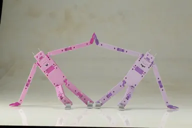 充電くんマテリア シロ クロカラー3