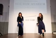 「SEE／SAW MUSEUM」トークセッション1