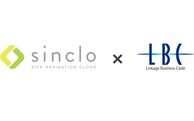 メディアリンクのウェブ接客ツール「sinclo」がランドスケイプの日本最大級の企業データベース「LBC」と連携