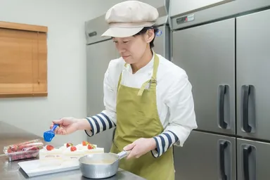 オーナーシェフ　宮城 朋子氏