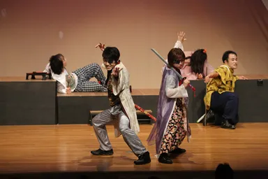 過去公演「隻眼の紅蓮丸」の様子