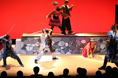 過去公演「隻眼の紅蓮丸」の様子_2