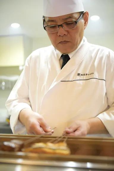 石井総料理長(2)