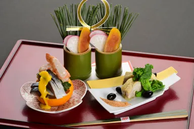 旬の会席「前肴」例