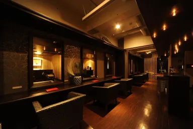 ストレスフリーな店内