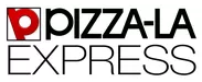 PIZZA-LA EXPRESS　ロゴ