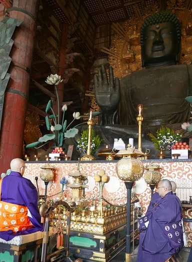 算額奉納式の様子 2