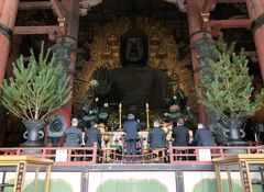 奈良・東大寺に「算額」を奉納　～大仏様に関連した問題の解答を9月7日まで募集～