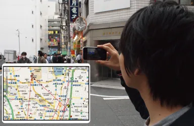 Google Mapとの連携機能