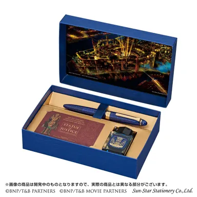 TIGER & BUNNY　シュテルンビルト万年筆(パッケージ) 1