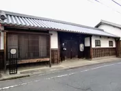 熊野街道信達宿本陣跡