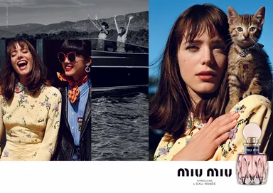 「ミュウミュウ ロー ロゼ オードトワレ」イメージ画像2