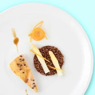 3月　鶏の胸肉、蕎麦の実ロースト