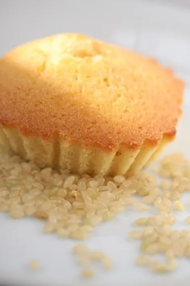 マドレーヌ完成写真