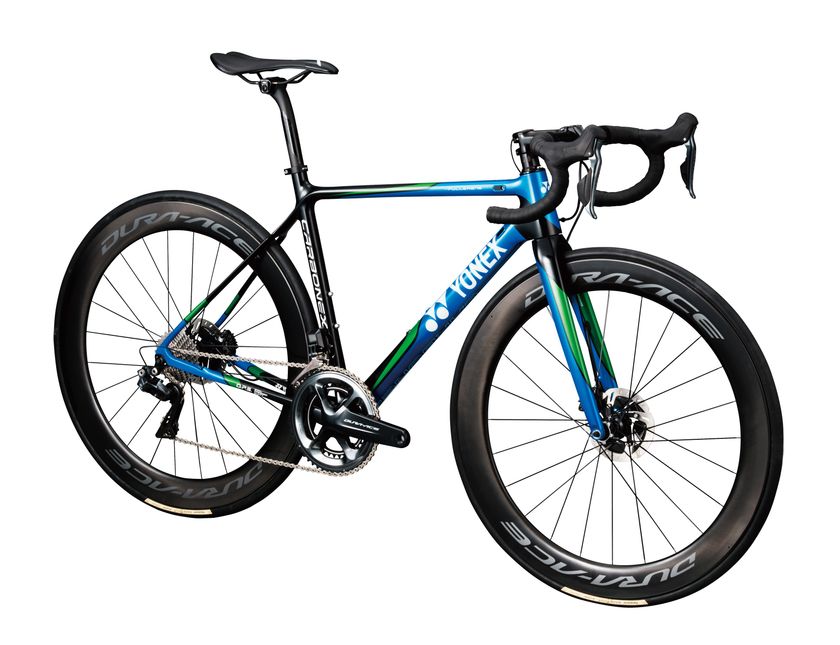 ヨネックスの国産軽量バイクフレームCARBONEXに
ディスクブレーキ仕様が登場「CARBONEX DISC」