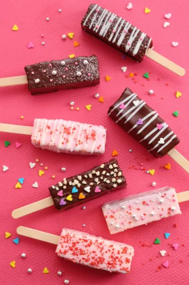 ふわふわチョコバー