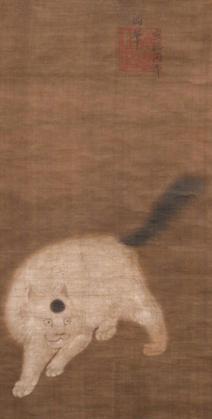 【大和文華館】 
猫と犬をはじめ、東アジアの多彩な花と生きものの
美術をご紹介する「特別企画展 生命の彩（いろどり）
―花と生きものの美術―」を開催します