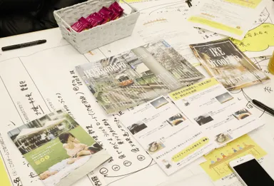 発表予定のIKEブルックリン(スタイルブック)の試作品を既に作成