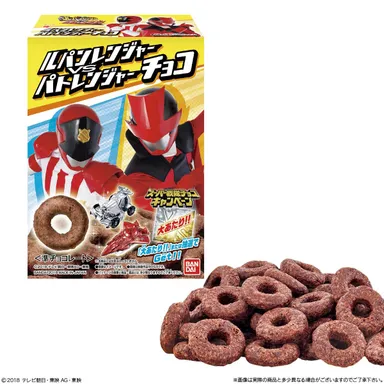 ルパンレンジャーVSパトレンジャーチョコ(パッケージ＆チョコ)