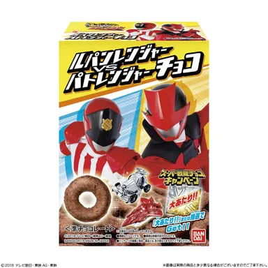 ルパンレンジャーVSパトレンジャーチョコ(パッケージ)