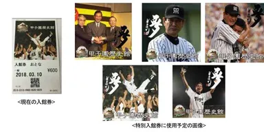 特別仕様の入館券