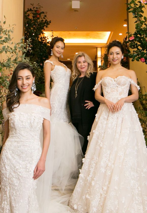 Couture Wedding Salon “MAGNOLIA WHITE”
「Galia Lahav Night Event-MAGNOLIA WHITE meets Florence by Night-」を開催