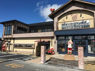 ムッシュ・マスノ　アルパジョン　石巻総本店外観