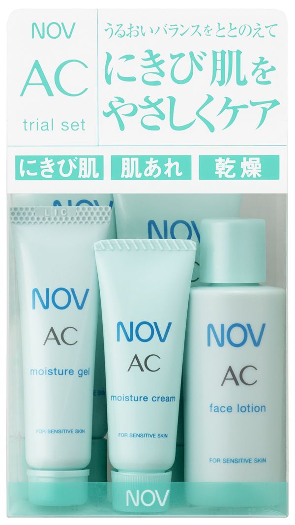 3月6日】『ノブ』の大人のにきび肌をやさしくケアする「ノブ ＡＣシリーズ」より、保湿ケアを強化する「モイスチュア クリーム」発売｜ノエビアグループのプレスリリース