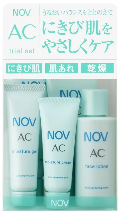 ノブ　ＡＣ　トライアルセット〔全品医薬部外品〕