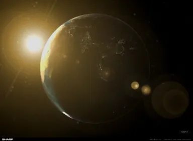 夜景へと導くオープニング