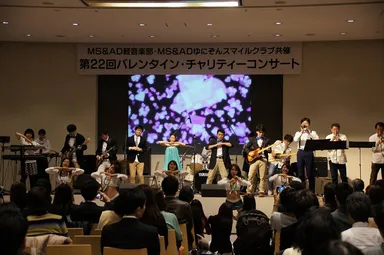 昨年のコンサートの様子