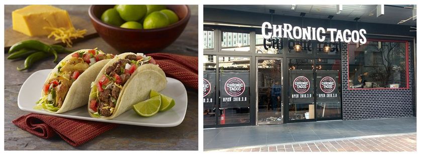 「CHRONIC TACOS」が3月8日に初上陸！
米国発 人気ファストカジュアルのメキシカンが銀座にオープン！
オープン3日間限定でシャンパンなど無料！