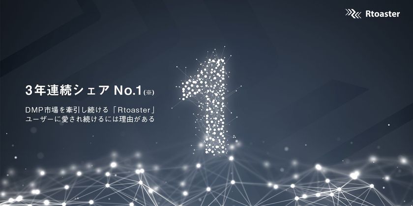 ブレインパッドのレコメンドエンジン搭載プライベートDMP「Rtoaster」、DMP市場で3年連続シェア1位を獲得（ITR調査レポート）