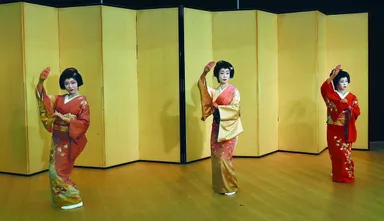 芸妓おもてなし舞イメージ