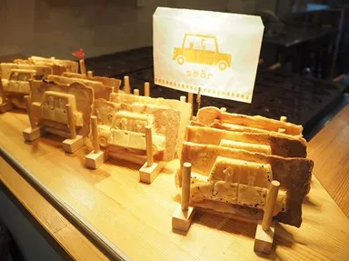 羽の生地つきブーブー焼き