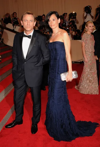 ダニエル・クレイグとサツキ・ミッチェル